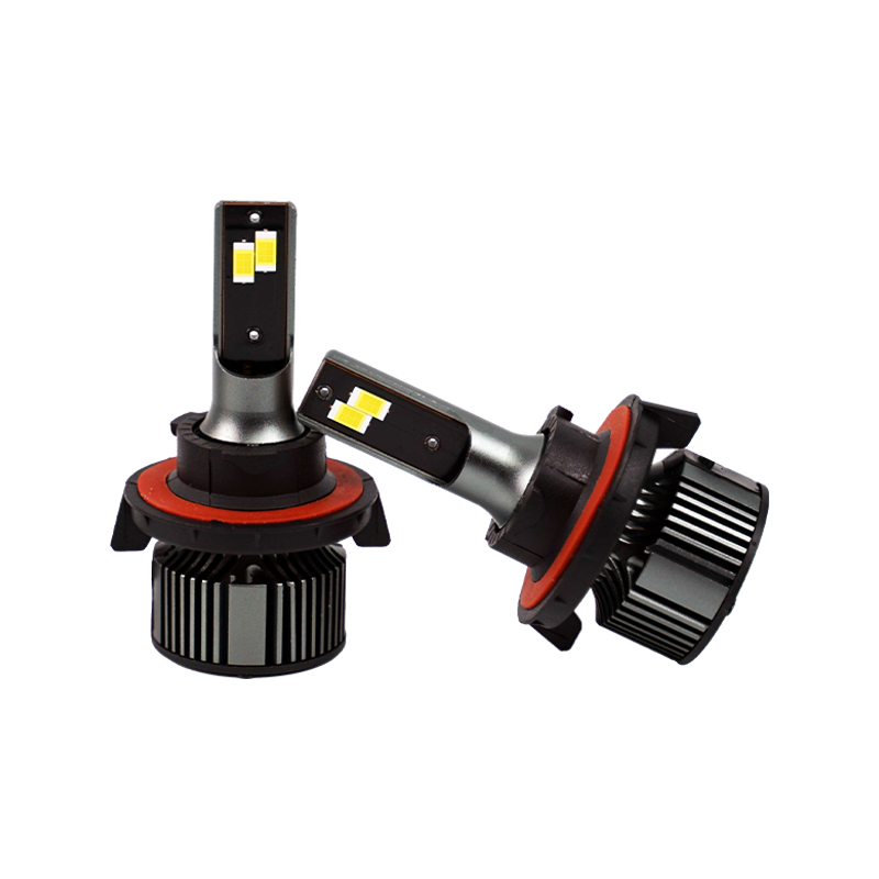 A8 JC-H13 Aviation 6063 aluminium profiel LED-koplamplamp