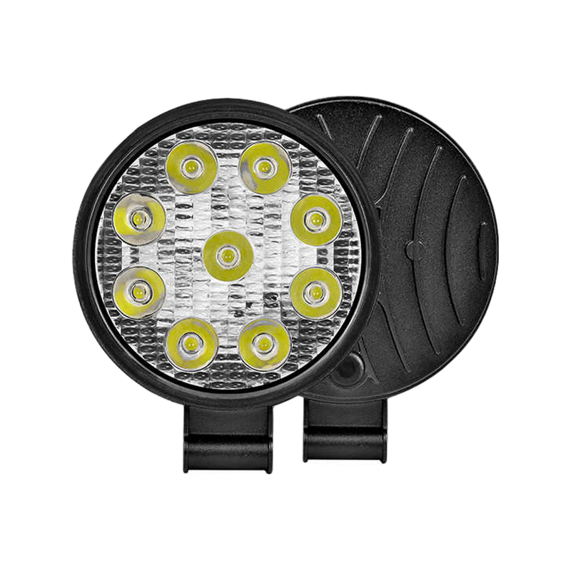 JCW-03A 3 inch ronde mini-auto LED-werklamp